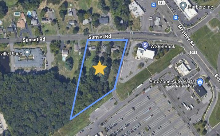Pictures of Retail property located at 7 Sunset Rd, Burlington, NJ 08016 for sales - image #1
