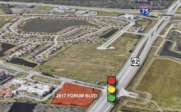 Pictures of Land property located at 2617 Forum Blvd, Fort Myers, FL 33905 for sales - image #1