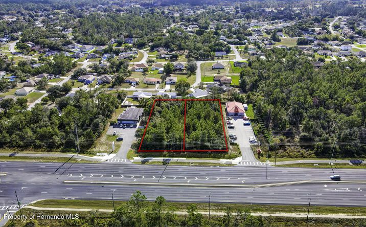 Pictures of Land property located at 9990 Cortez Blvd, Spring Hill, FL 34606 for sales - image #1