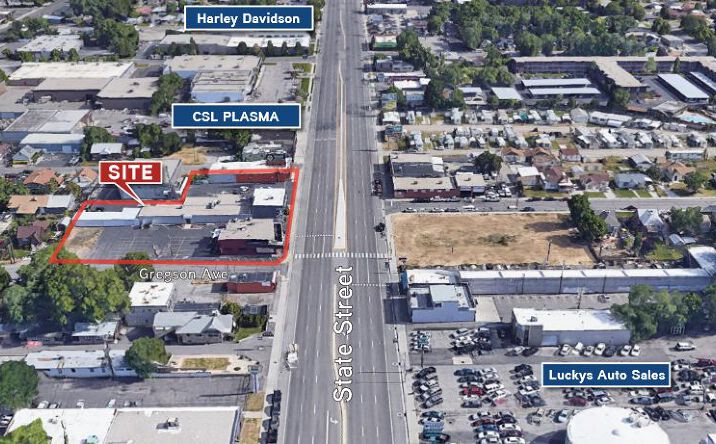 Pictures of Retail property located at 3028 - 3040 S State Street., South Salt Lake, UT 84115 for comps - image #1