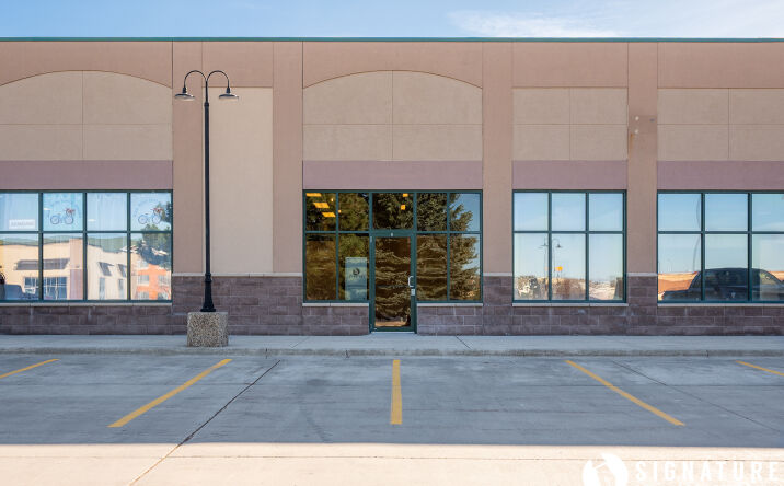 Pictures of Retail property located at 1103 E Boxelder Rd Unit F, Gillette, WY 82718 for sales - image #1
