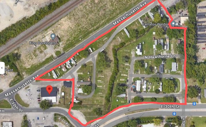 Pictures of Mobile Home Park property located at 5209 Massachusetts Ave, Indianapolis, IN 46218 for sales - image #1