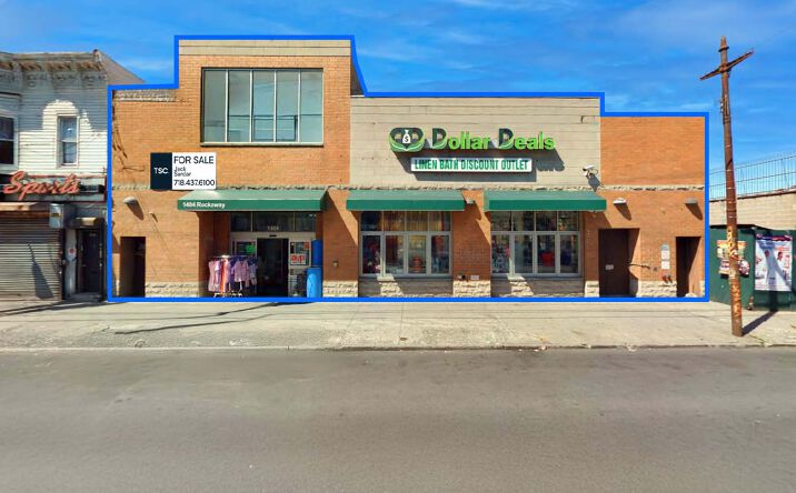 Pictures of Retail property located at 1404 Rockaway Pkwy, Brooklyn, NY 11236 for sales - image #1