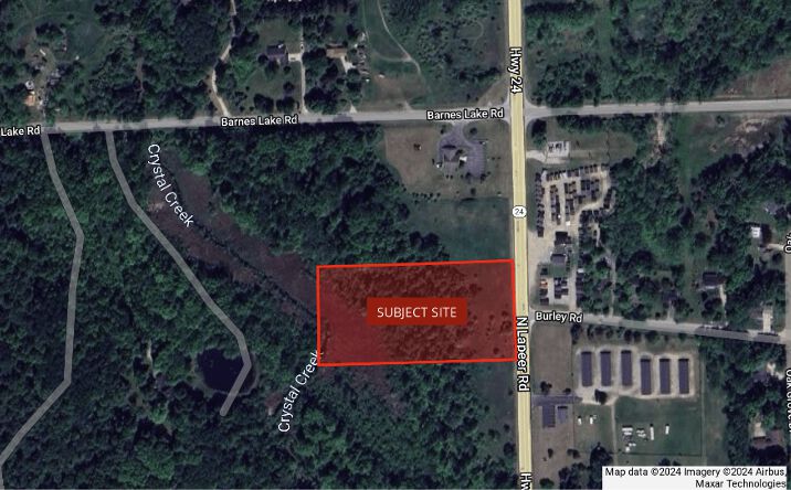 Pictures of Land property located at B & C N Lapeer Rd, Columbiaville, MI 48421 for sales - image #1
