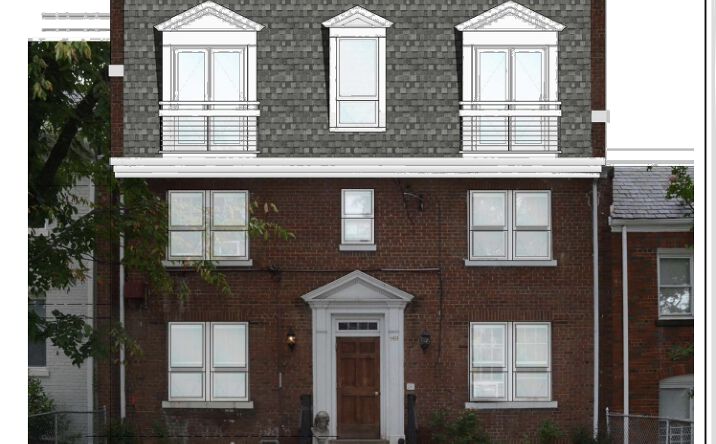 Pictures of Multifamily property located at 5414 3rd St NW, Washington, DC 20011 for sales - image #1