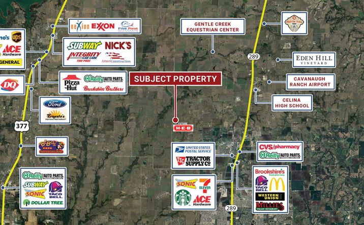 Pictures of Land property located at NEQ DNT & CR-9, Celina, TX 75009, Celina, TX 75009 for sales - image #1