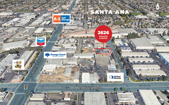 Santa Ana Government Properties For Sale