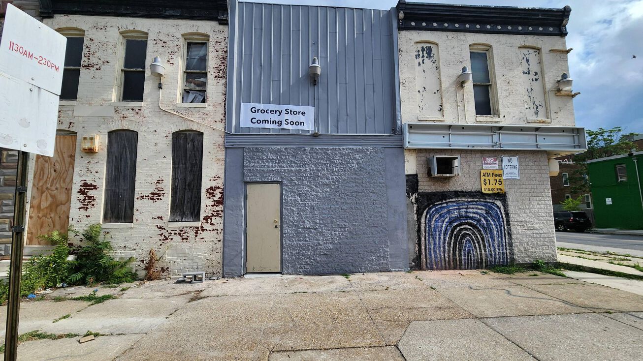 Pictures of Retail property located at 2442 E Biddle St, Baltimore, MD 21213 for sales - image #1