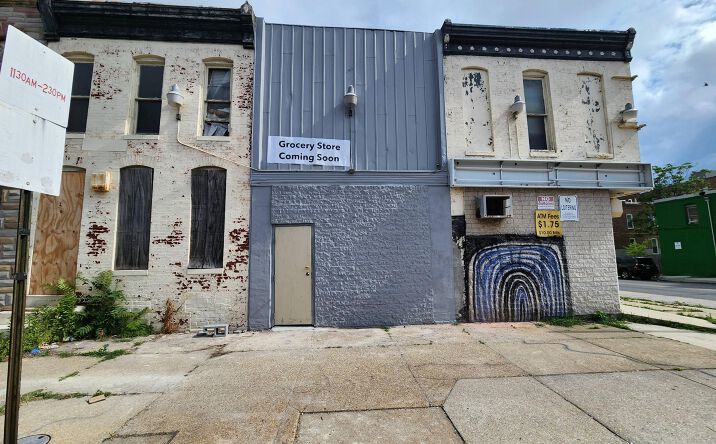 Pictures of Retail property located at 2442 E Biddle St, Baltimore, MD 21213 for sales - image #1