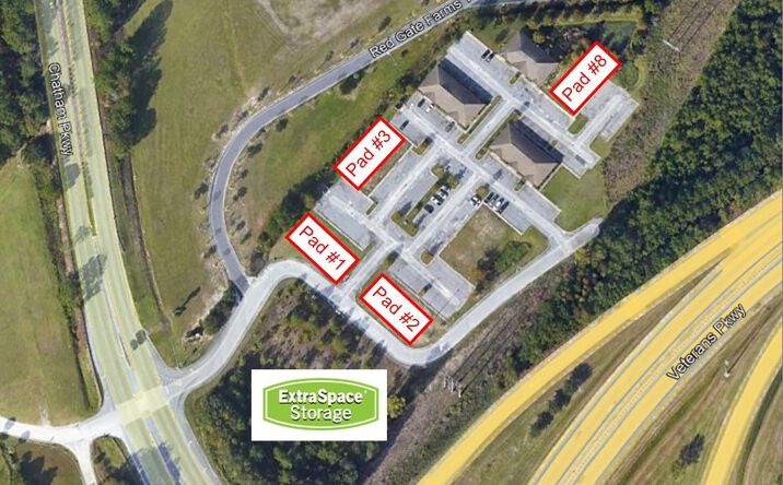 Pictures of Land property located at 1980 Chatham Pkwy, Savannah, GA 31405 for sales - image #1