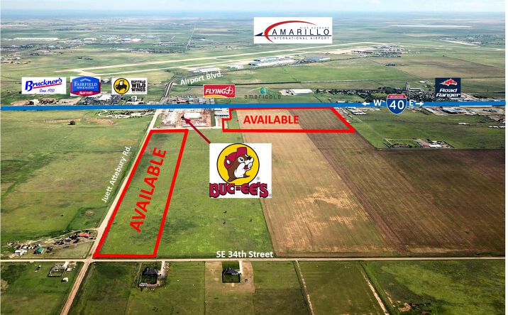 Pictures of Land property located at 9900 E Interstate 40 Hwy, Amarillo, TX 79118 for sales - image #1