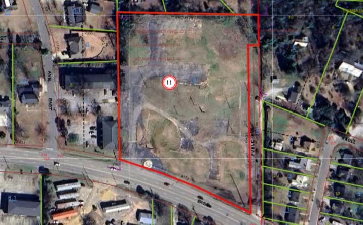 Pictures of Land property located at 3410 University Blvd E, Tuscaloosa, AL 35404 for sales - image #1