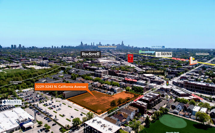 Pictures of Land property located at 3243 N California Ave, Chicago, IL 60618 for sales - image #1