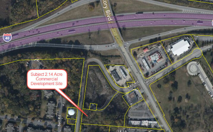 Pictures of Land property located at 4007 Mills Rd, Nashville, TN 37076 for sales - image #1