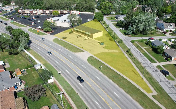 Pictures of Retail property located at 38165 Ann Arbor Rd, Livonia, MI 48150 for sales - image #1