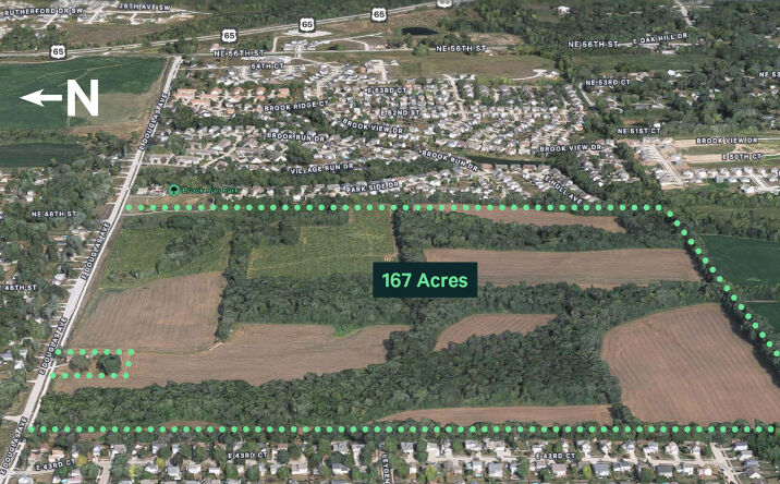 Pictures of Land property located at E Douglas Ave, Des Moines, IA 50317 for sales - image #1