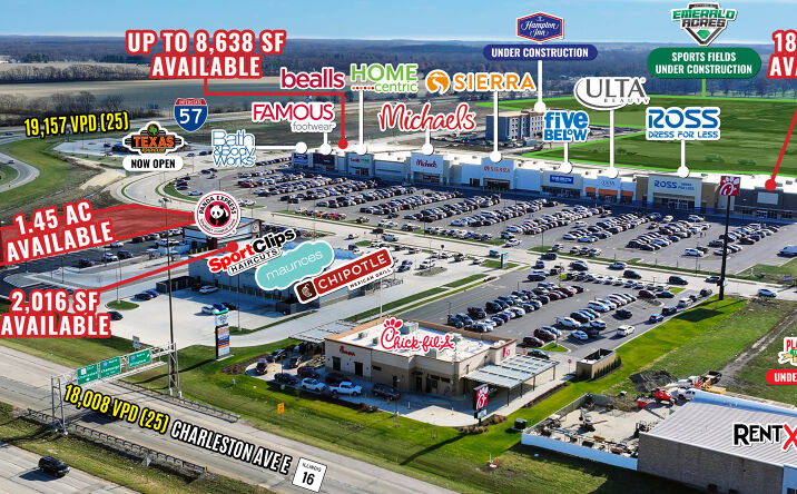 Pictures of Land property located at 1417 Fort Worth Way, Mattoon, IL 61938 for sales - image #1