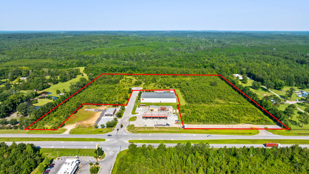 Pictures of Land property located at Calvert Business Park Dr, Calvert, AL 36560 for sales - image #1