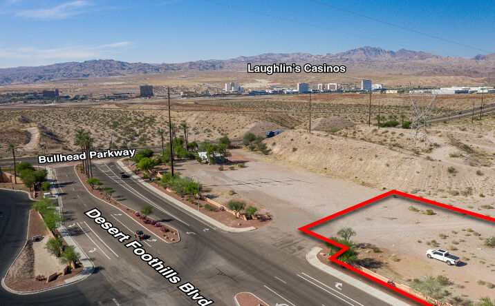 Pictures of Land property located at 00 Desert Foothills Dr, Bullhead City, AZ 86429 for sales - image #1