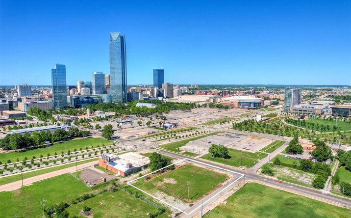 Pictures of Land property located at 405 S Walker Ave, Oklahoma City, OK 73109 for sales - image #1