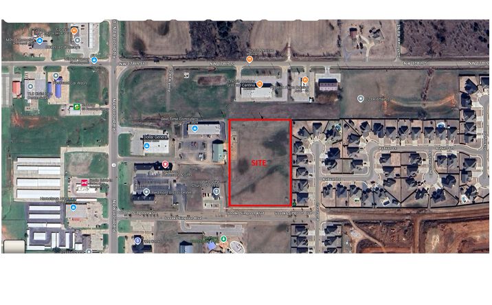 Pictures of Land, Senior Living property located at 1430 Piedmont Rd N, Yukon, OK 73099 for sales - image #1