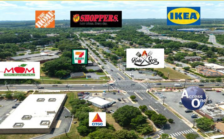 Pictures of Retail property located at 9891 Rhode Island Ave, College Park, MD 20740 for sales - image #1