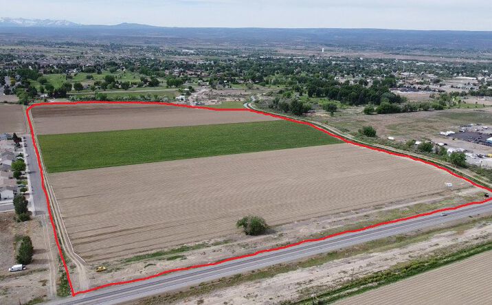 Pictures of Land property located at TBD Highway 50/Iron Horse Dr, Montrose, CO 81401 for sales - image #1