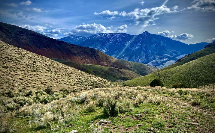 Pictures of Land property located at Nkn deer valley rd, Salmon, ID 83467 for sales - image #1