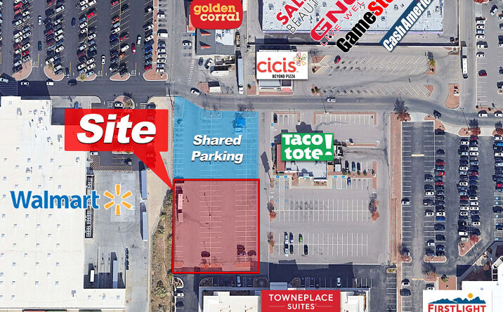 Pictures of Land property located at 4610 Woodrow Bean, El Paso, TX 79924 for sales - image #1