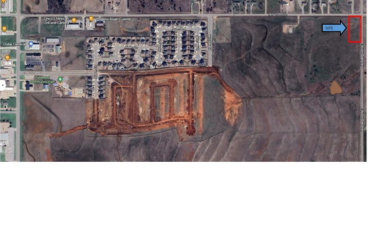 Pictures of Land property located at 1500 Edmond Rd NE, Piedmont, OK 73078 for sales - image #1