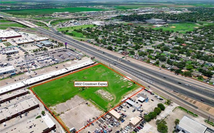 Pictures of Land property located at 4602 Crosstown Expy, Corpus Christi, TX 78415 for sales - image #1