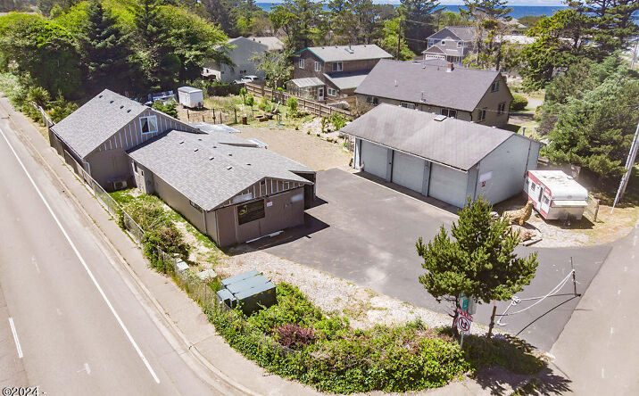 Pictures of Land, Mixed Use, Industrial, Retail, Office property located at 20 Willow Street, Depoe Bay, OR 97341 for sales - image #1