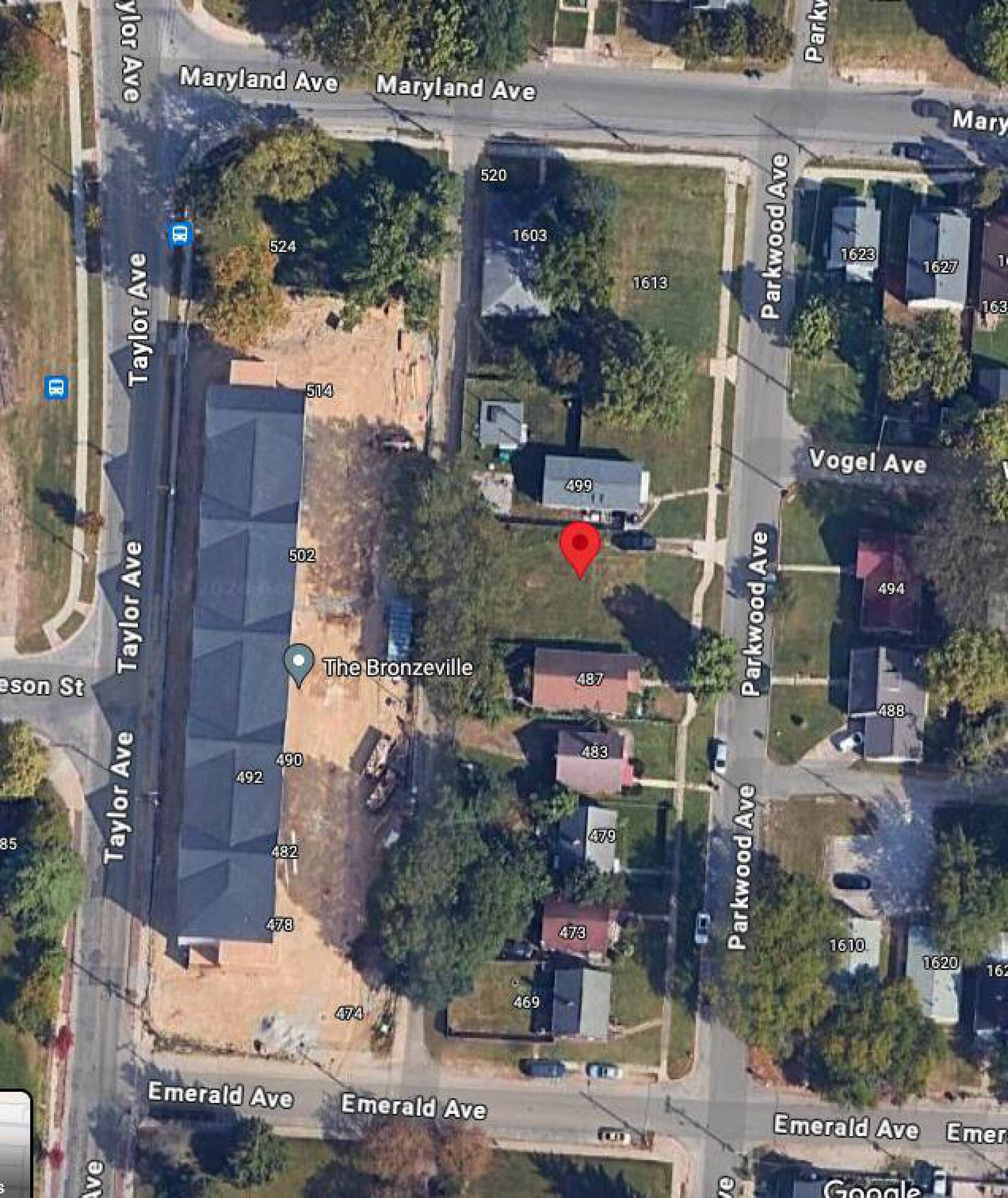 493 Parkwood Ave, Columbus, OH 43203