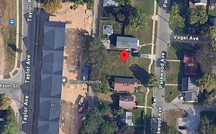 Pictures of Land property located at 493 Parkwood Avenue, Columbus, OH 43203 for sales - image #1