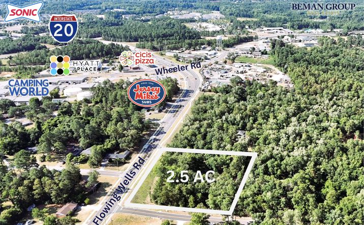 Pictures of Land property located at 4120 Day Rd, Martinez, GA 30907 for sales - image #1