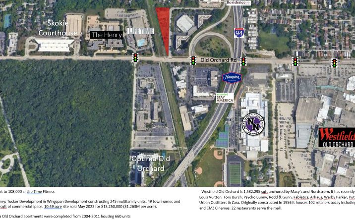Pictures of Land property located at 10070 Lockwood Ave, Skokie, IL 60077 for sales - image #1