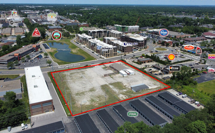 Pictures of Land property located at 105 W Carmel Dr, Carmel, IN 46032 for sales - image #1