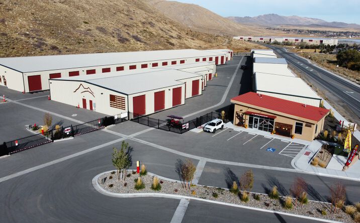 Pictures of Self Storage property located at 8805 N Red Rock Rd, Reno, NV 89508 for sales - image #1