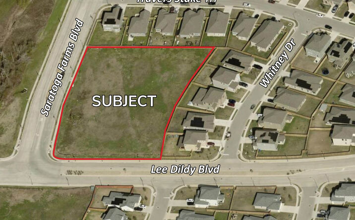 Pictures of Land property located at Lee Dildy Blvd, Elgin, TX 78621 for sales - image #1