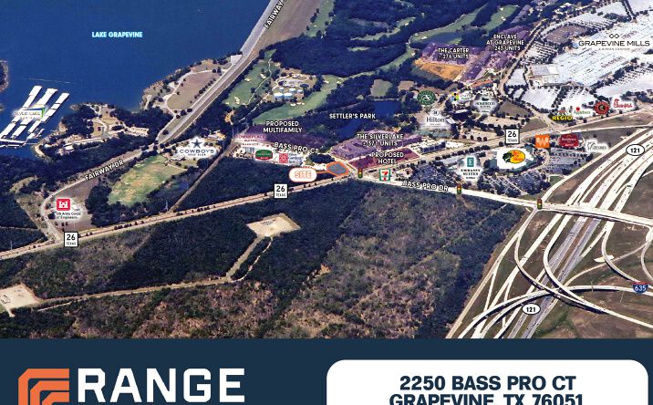 Pictures of Land property located at 2250 Bass Pro Ct, Grapevine, TX 76051 for sales - image #1