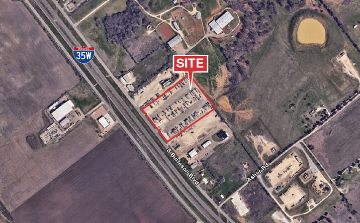 Pictures of Land property located at 4249 S. Burleson Blvd., Alvarado, TX 76009 for sales - image #1