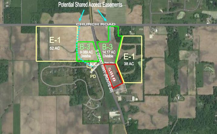 Pictures of Land property located at S Grant Highway & Church Road, Marengo, IL 60152 for sales - image #1