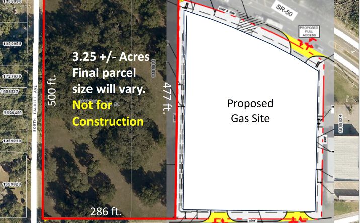 Pictures of Retail property located at E Myers Blvd, Mascotte, FL 34753 for sales - image #1