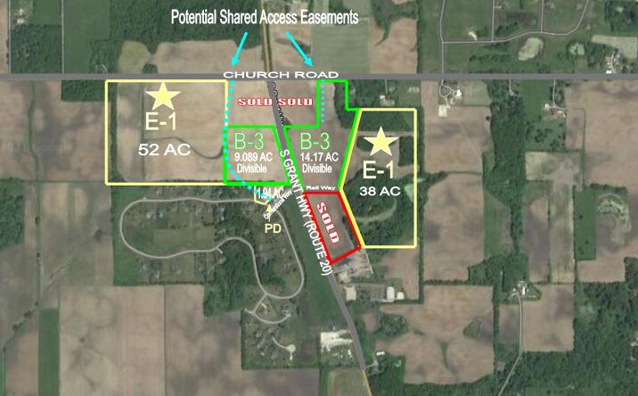 Pictures of Land property located at Church Rd & Grant Highway, Marengo, IL 60152 for sales - image #1