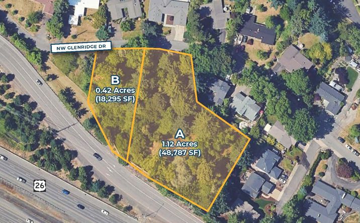 Pictures of Land property located at 13330 NW Glenridge Dr, Portland, OR 97229 for sales - image #1