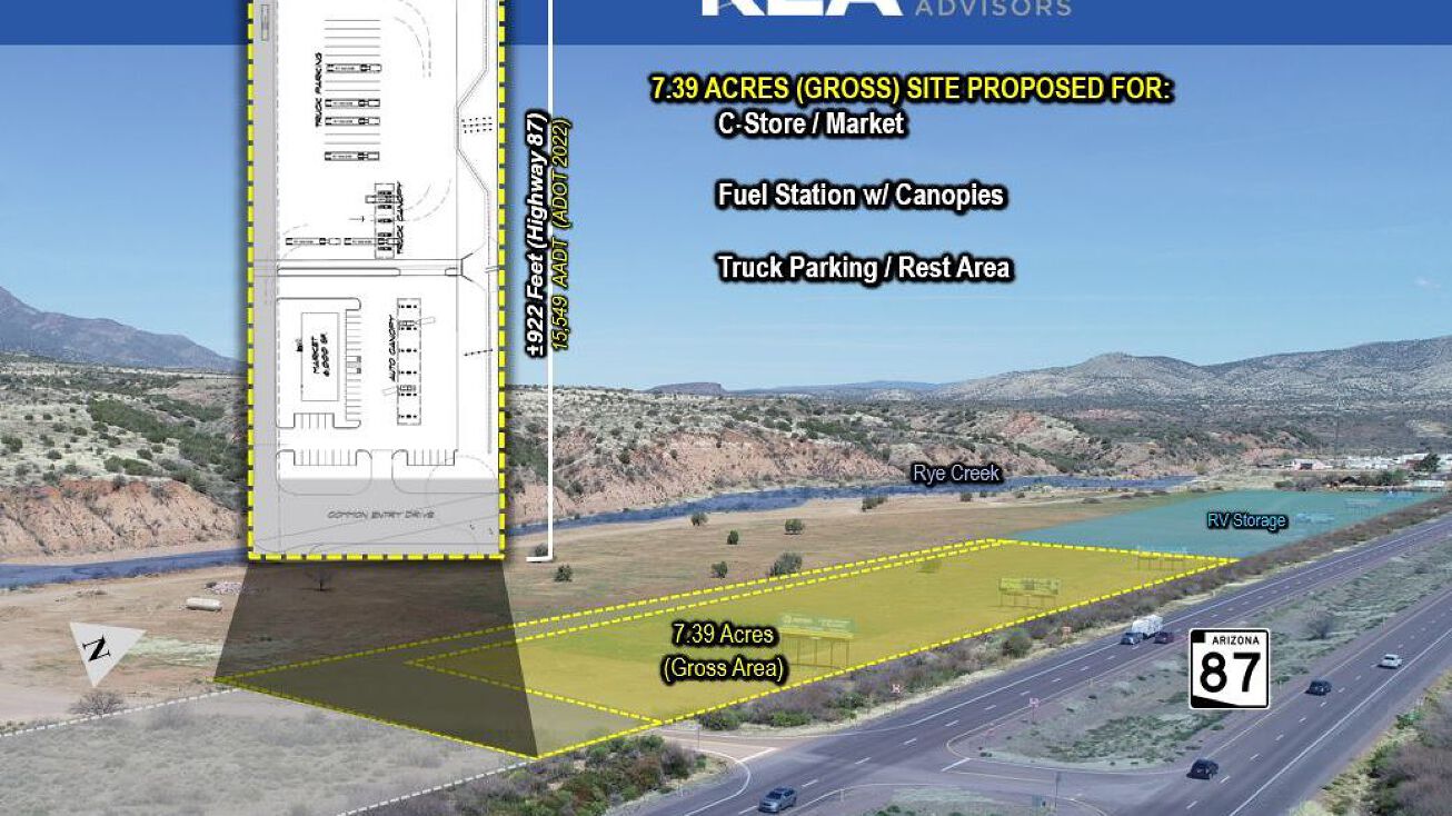 Rye Fuel Station, Rye, AZ 85541
