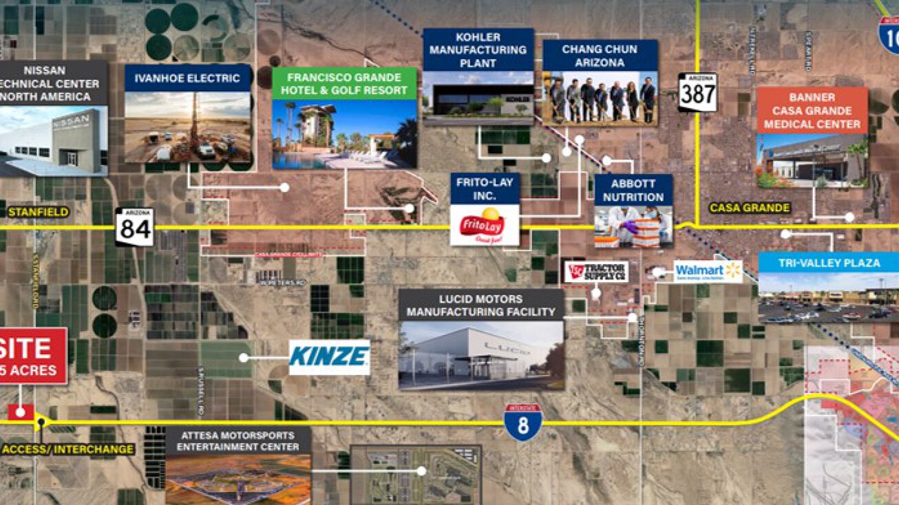 NWC I8 & Stanfield Rd, Casa Grande, AZ 85222