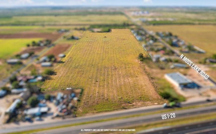 Pictures of Land property located at 000 I-20 Big Spring, Big Spring, TX 79720 for sales - image #1