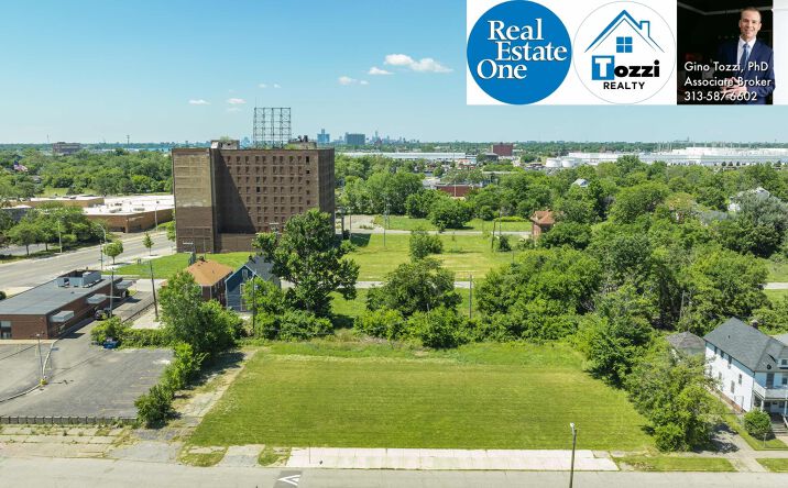 Pictures of Land property located at 1075 Coplin St, Detroit, MI 48215 for sales - image #1