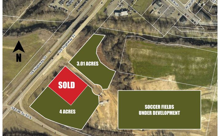 Pictures of Land property located at 7608 US-51, Millington, TN 38053 for sales - image #1